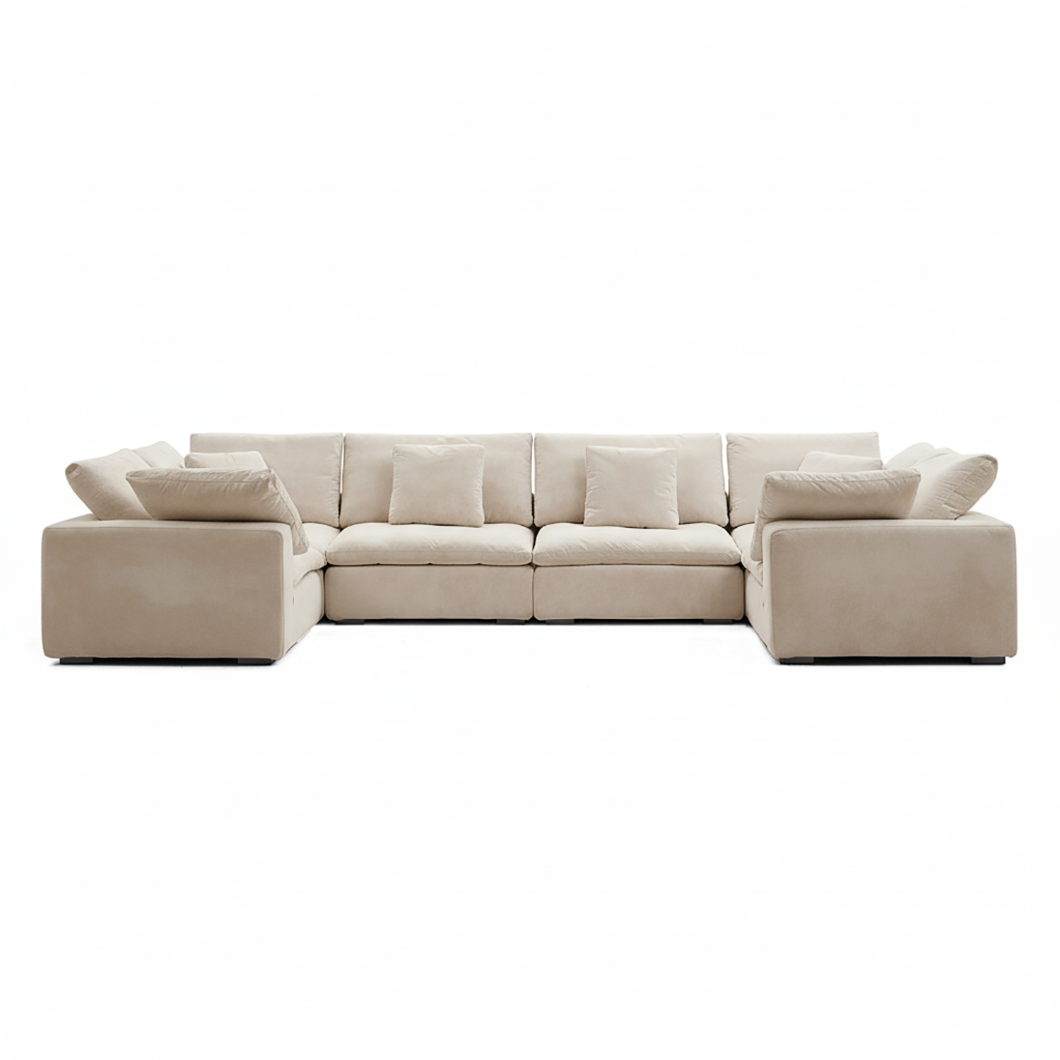Tivoli Cloud U Closed Sectional