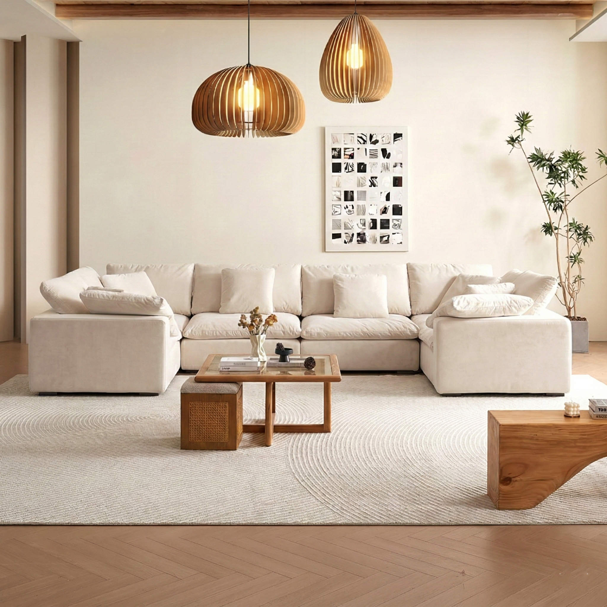 Tivoli Cloud U Closed Sectional