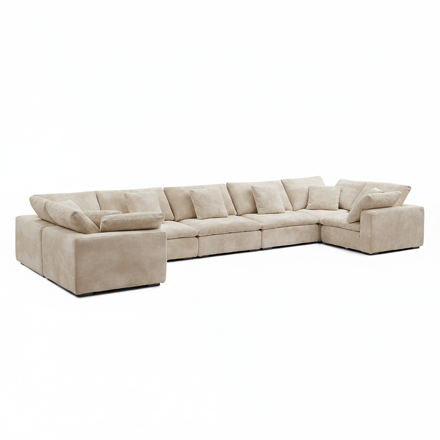 Tivoli Cloud U Closed Sectional