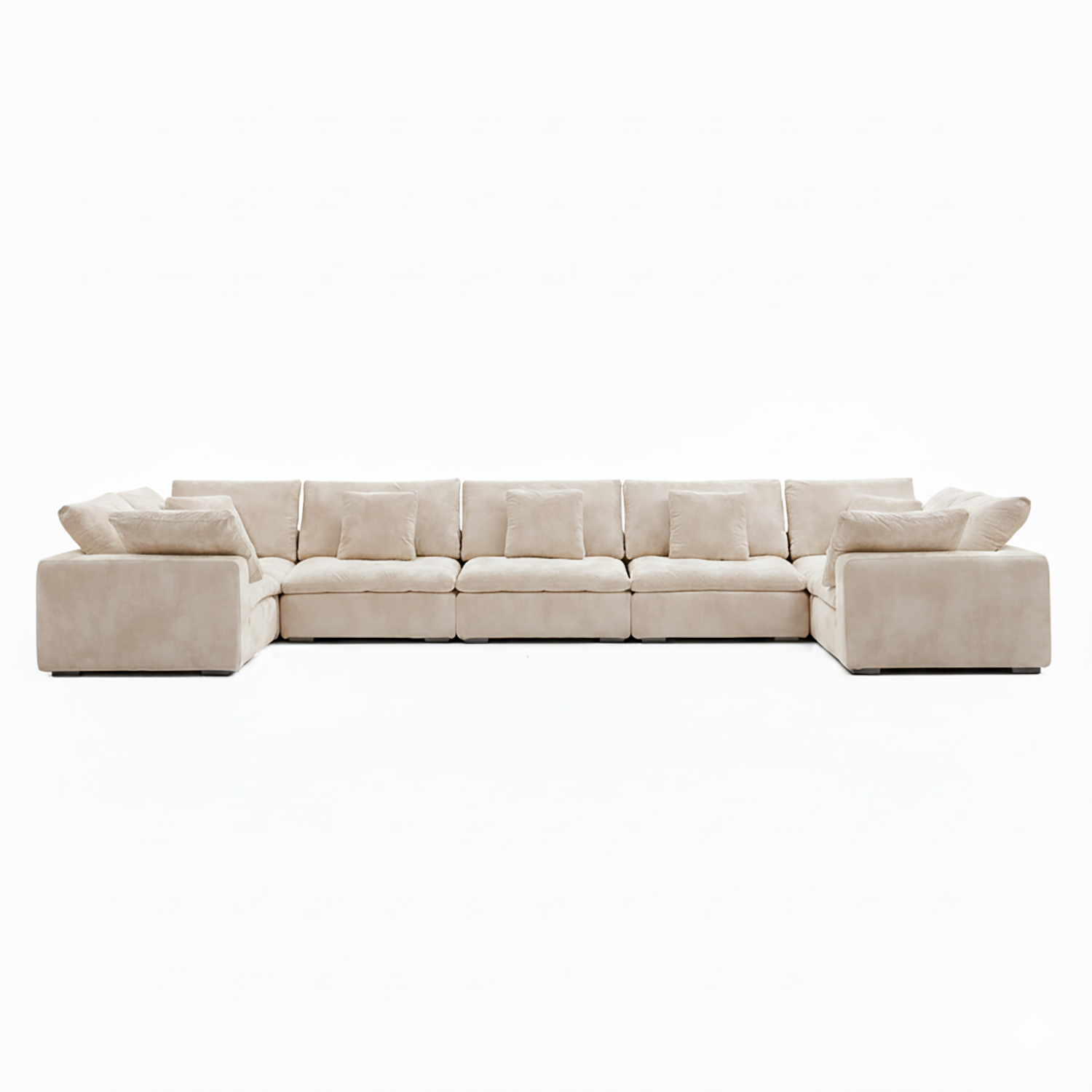 Tivoli Cloud U Closed Sectional