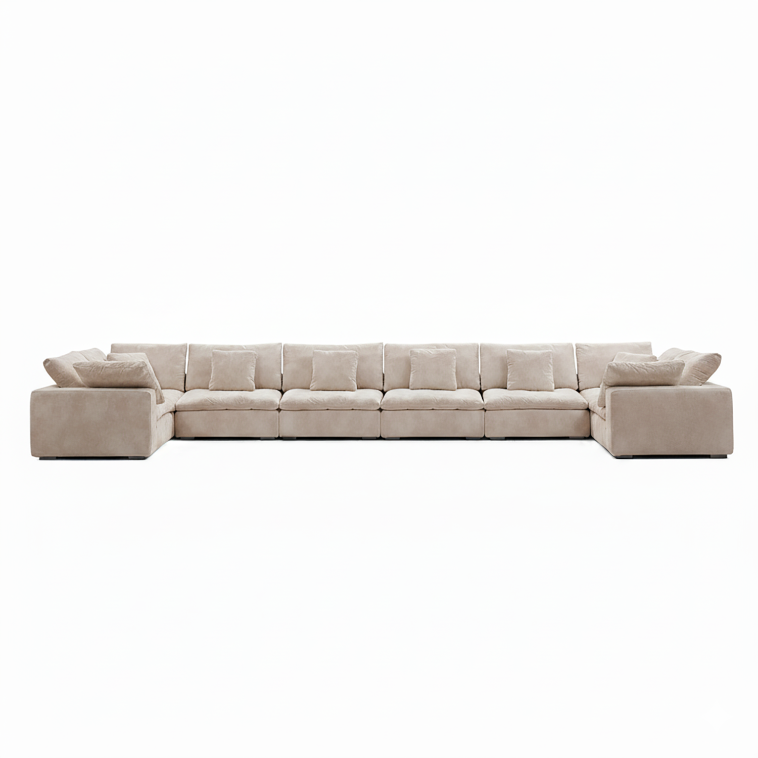Tivoli Cloud U Closed Sectional