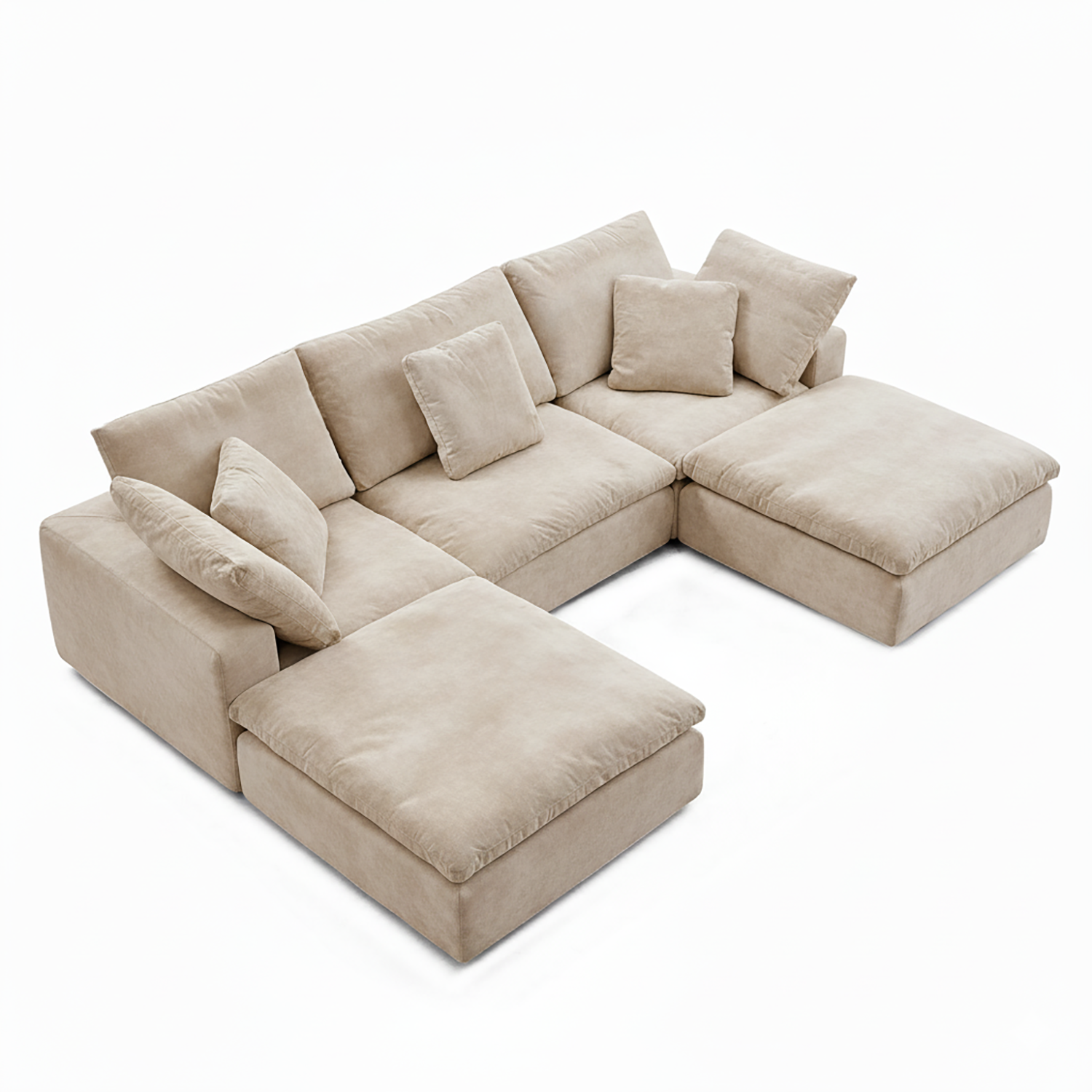 Tivoli Cloud U Sectional