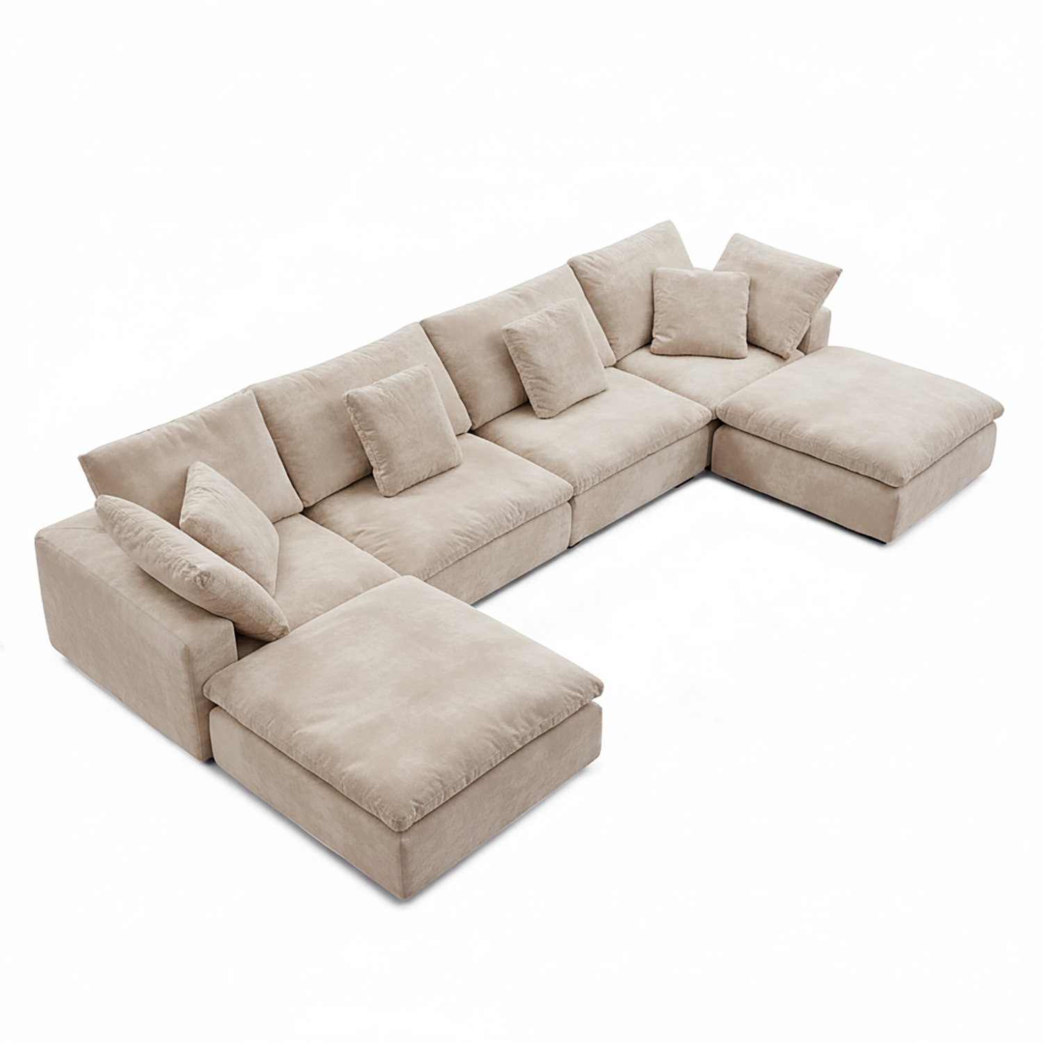 Tivoli Cloud U Sectional