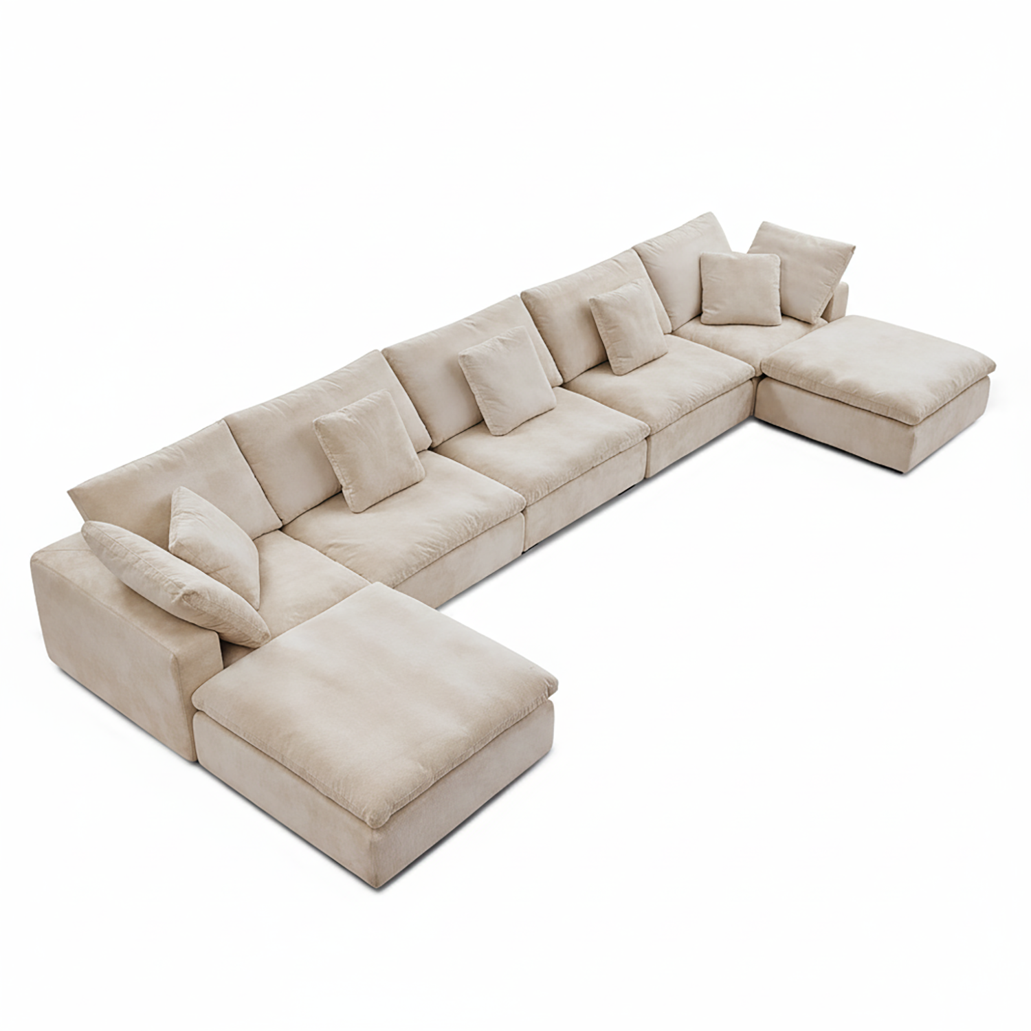 Tivoli Cloud U Sectional