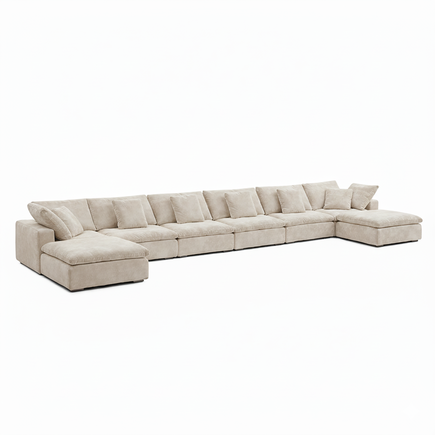 Tivoli Cloud U Sectional