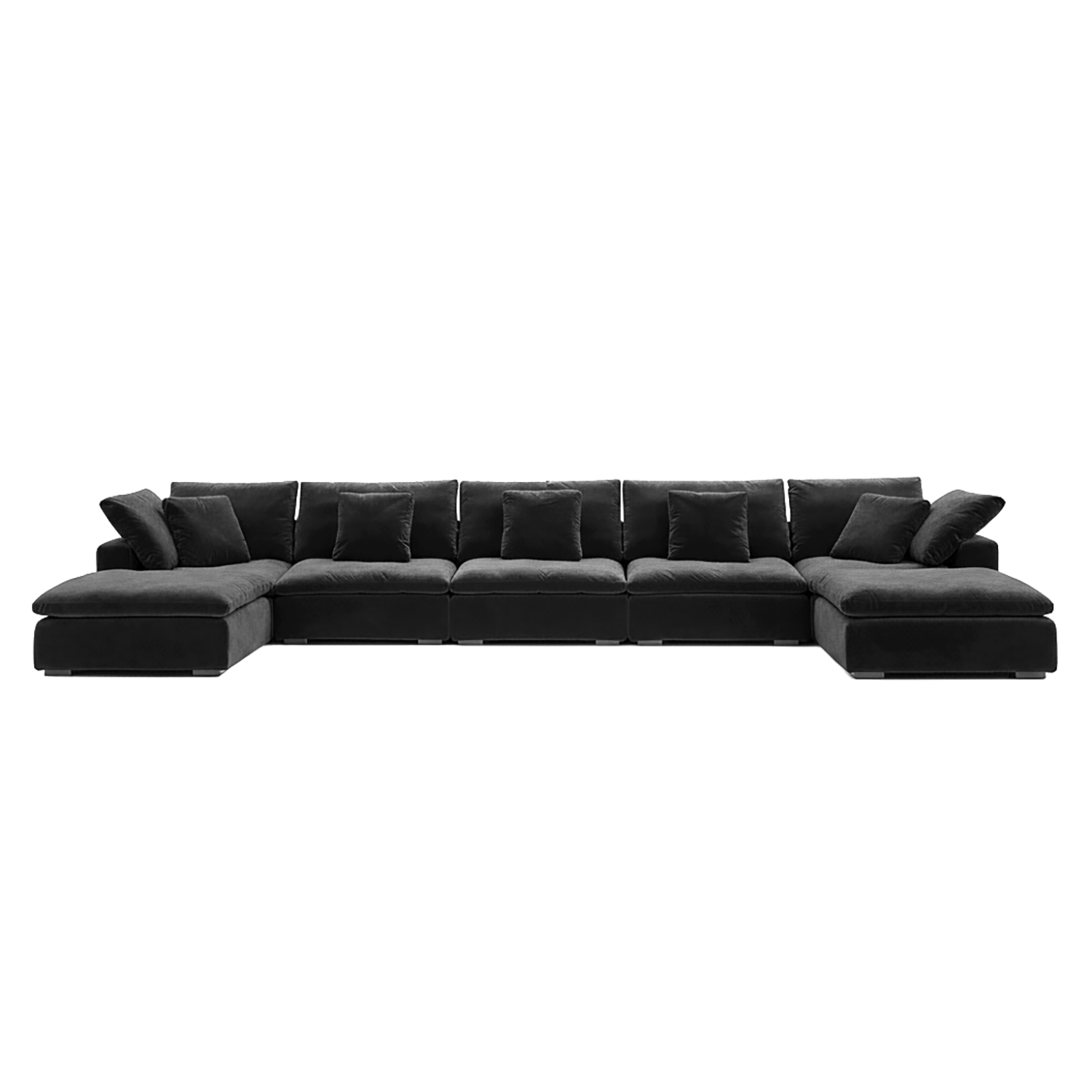 sectional - Tivoli Cloud U Sectional - MC - Mario Capasa