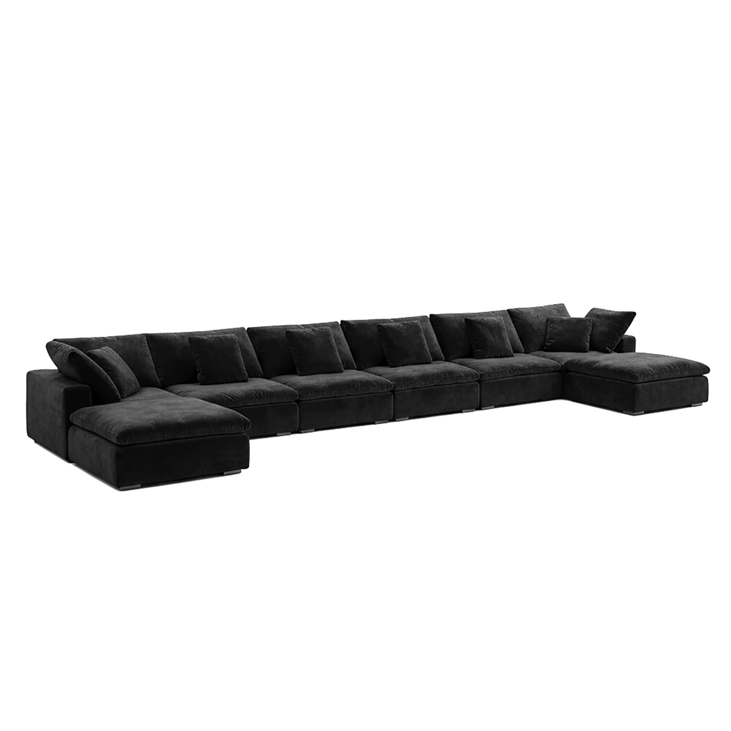 sectional - Tivoli Cloud U Sectional - MC - Mario Capasa