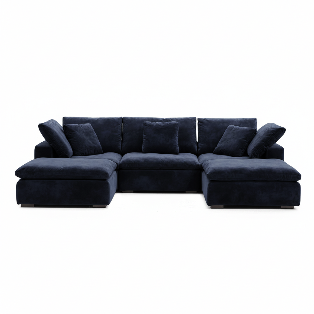sectional - Tivoli Cloud U Sectional - MC - Mario Capasa