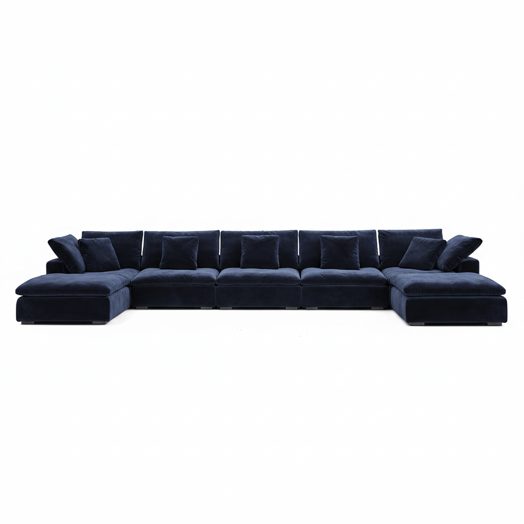 sectional - Tivoli Cloud U Sectional - MC - Mario Capasa