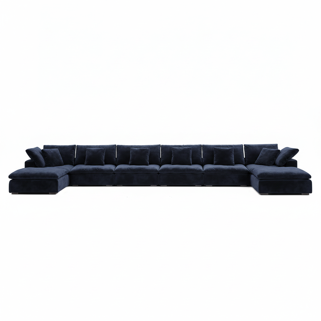 sectional - Tivoli Cloud U Sectional - MC - Mario Capasa