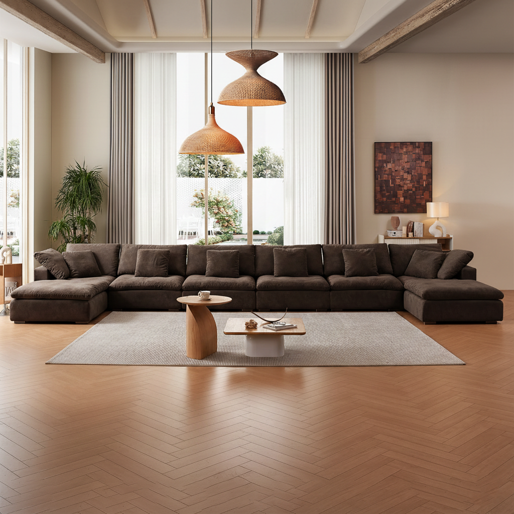 sectional - Tivoli Cloud U Sectional - MC - Mario Capasa