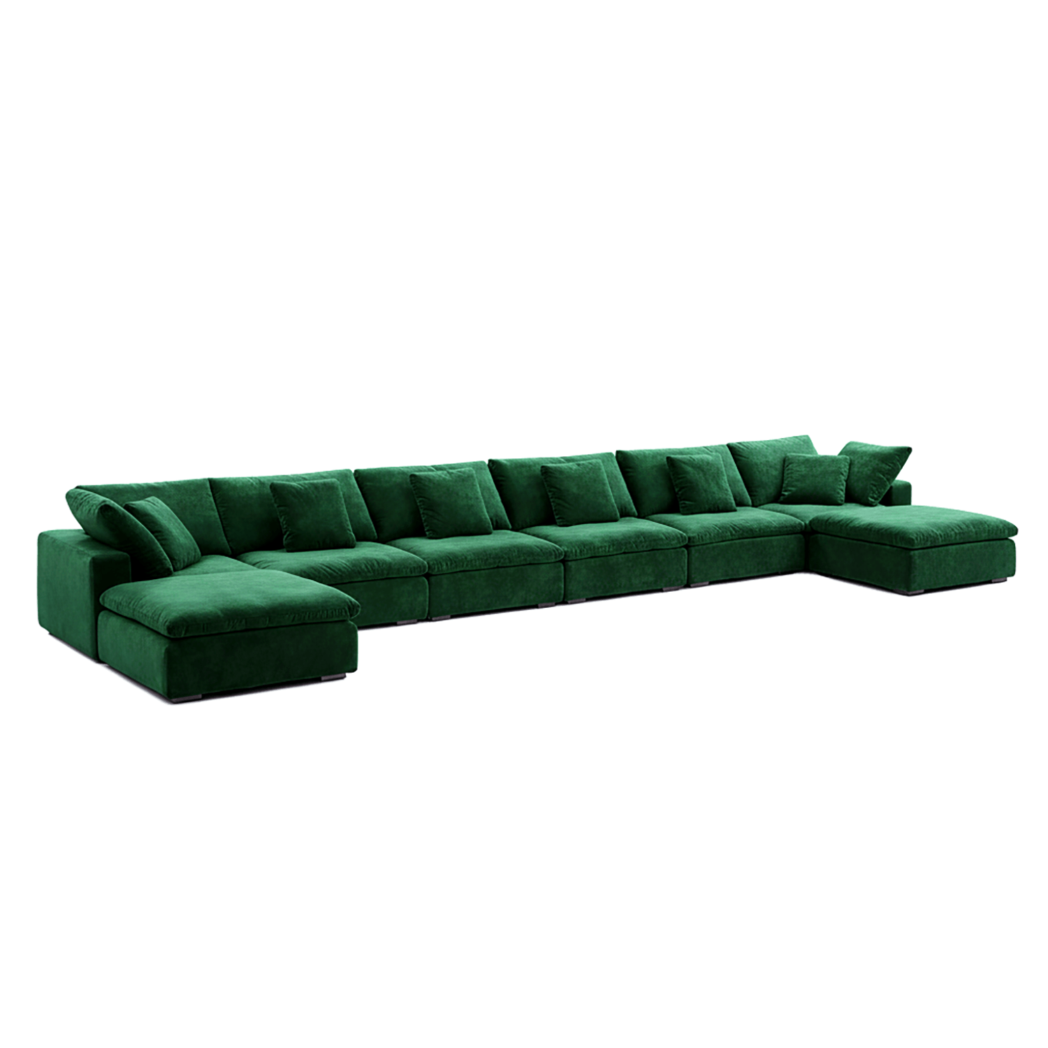 sectional - Tivoli Cloud U Sectional - MC - Mario Capasa