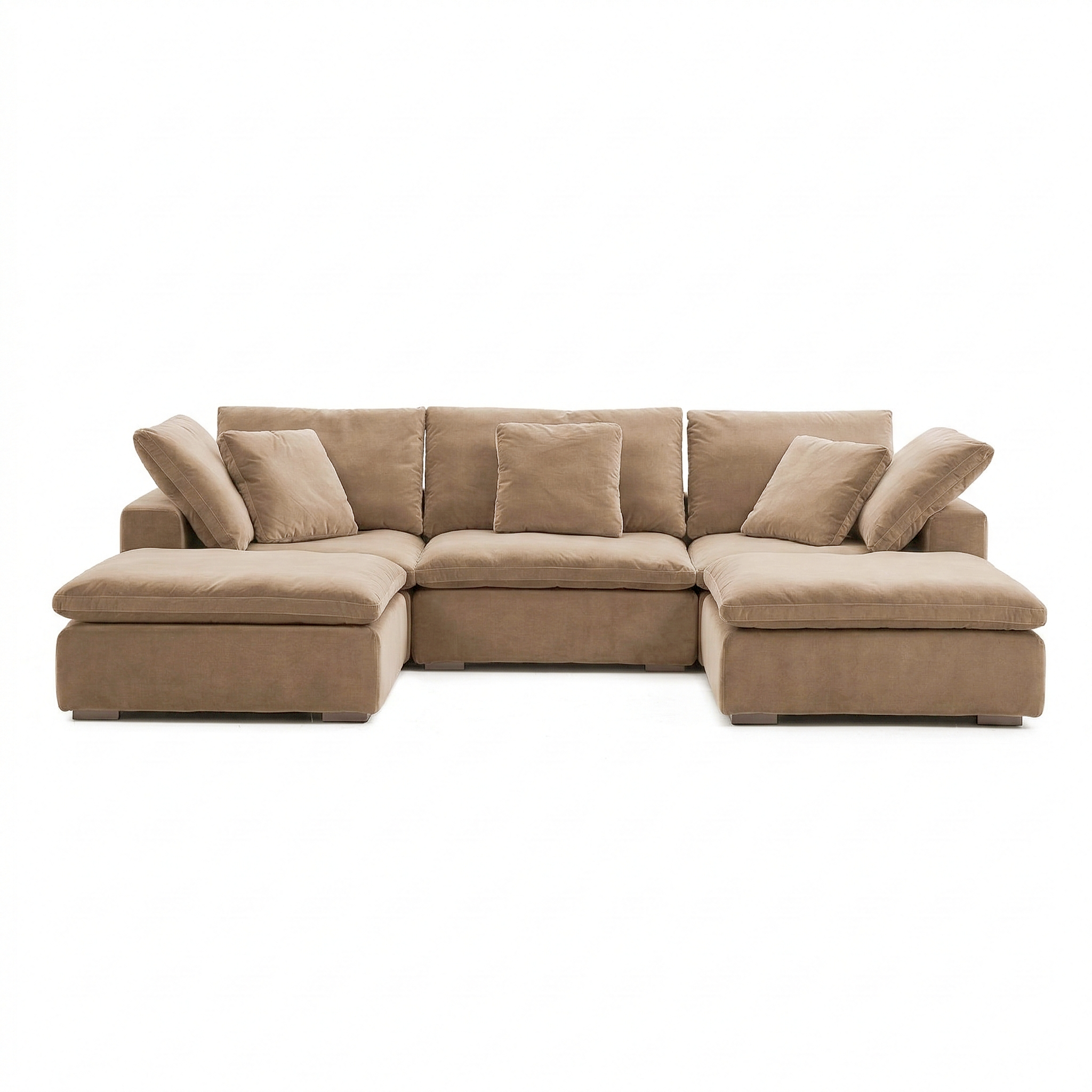 sectional - Tivoli Cloud U Sectional - MC - Mario Capasa