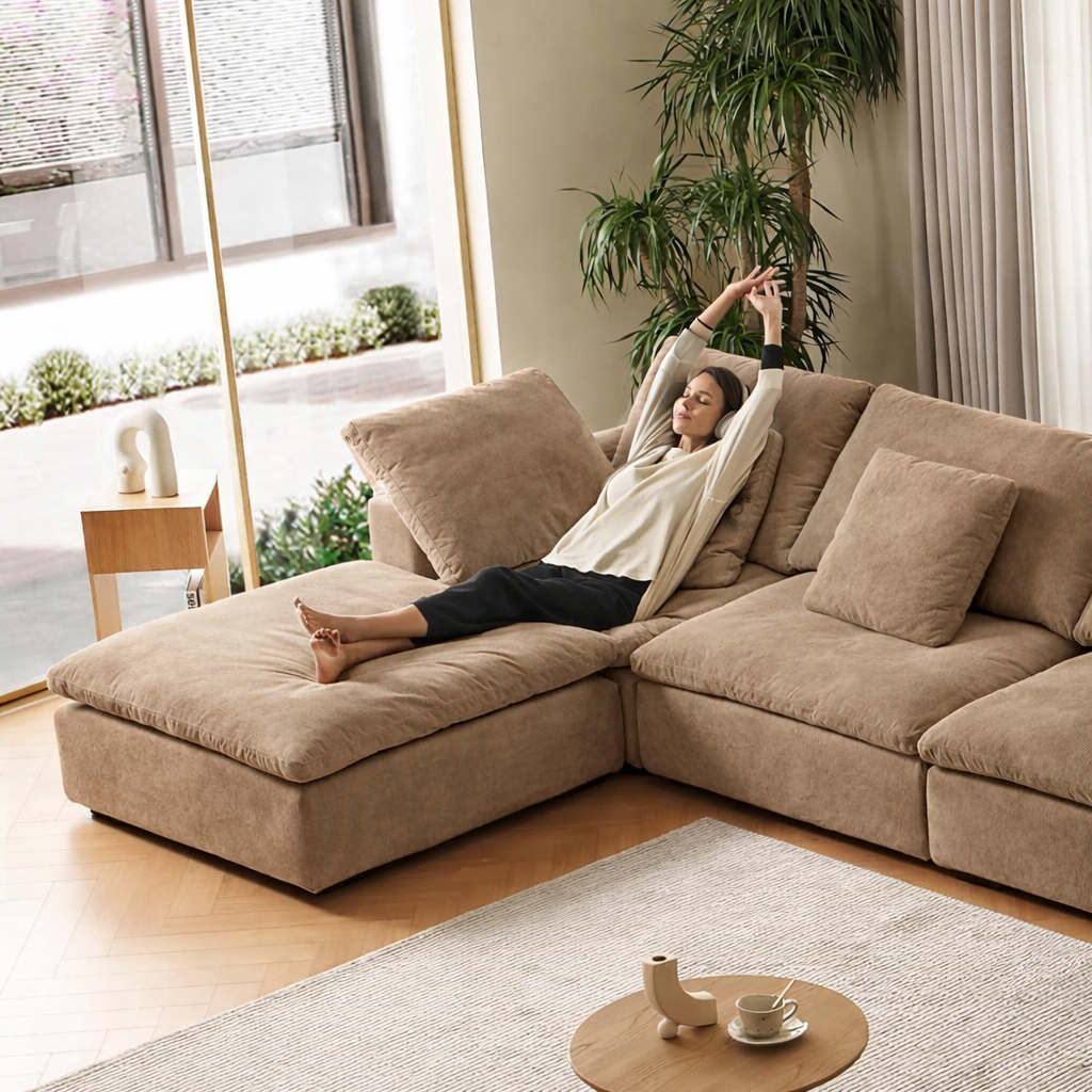 sectional - Tivoli Cloud U Sectional - MC - Mario Capasa