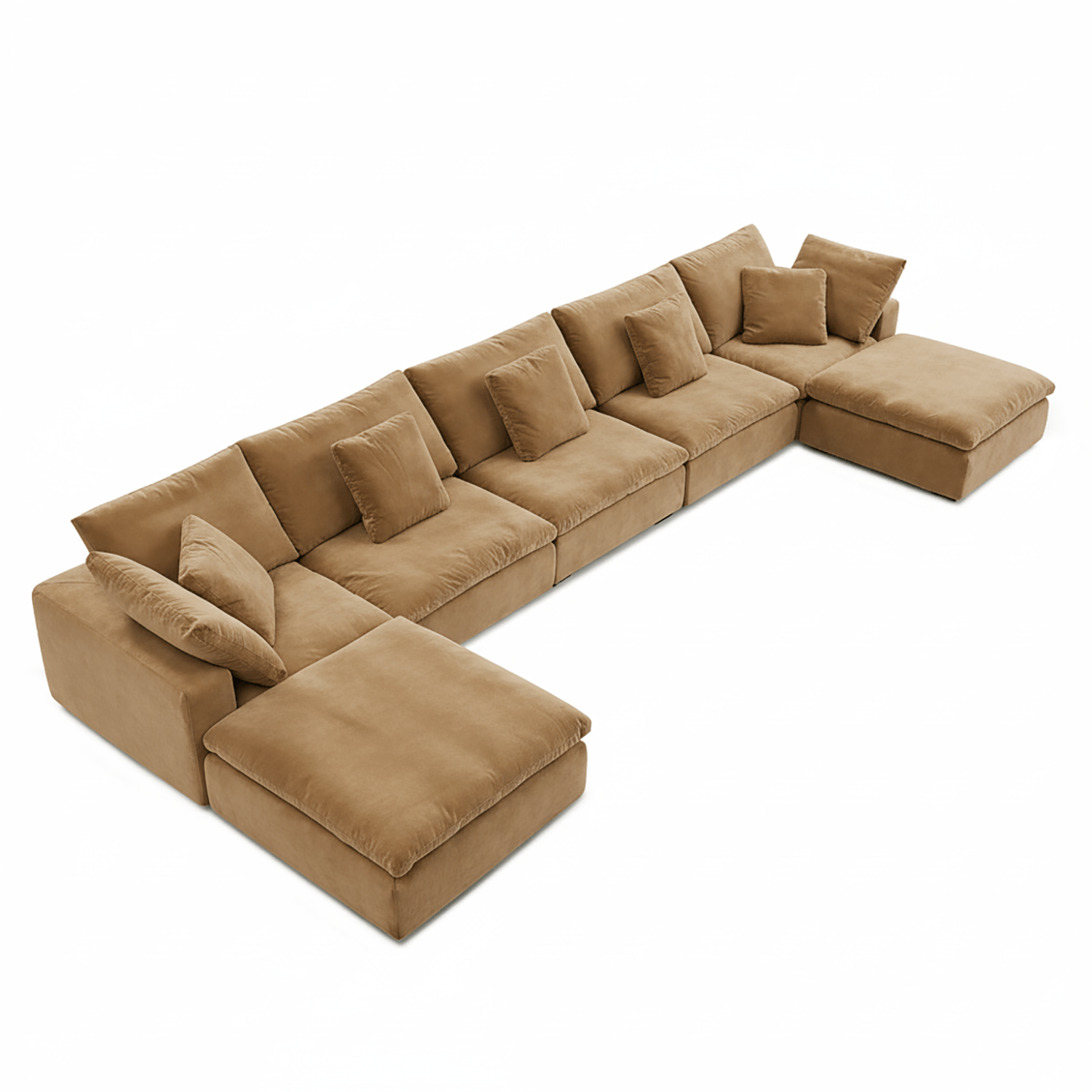 sectional - Tivoli Cloud U Sectional - MC - Mario Capasa