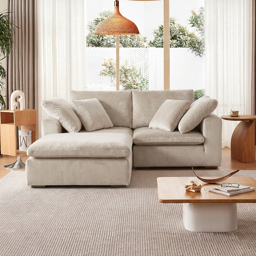 Tivoli Cloud Sectional