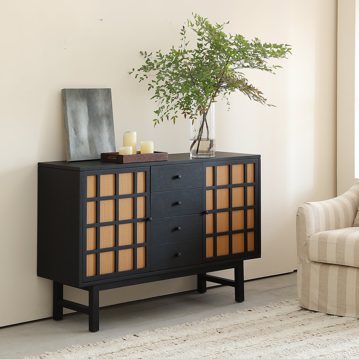 Tommaso Sideboard Cabinet