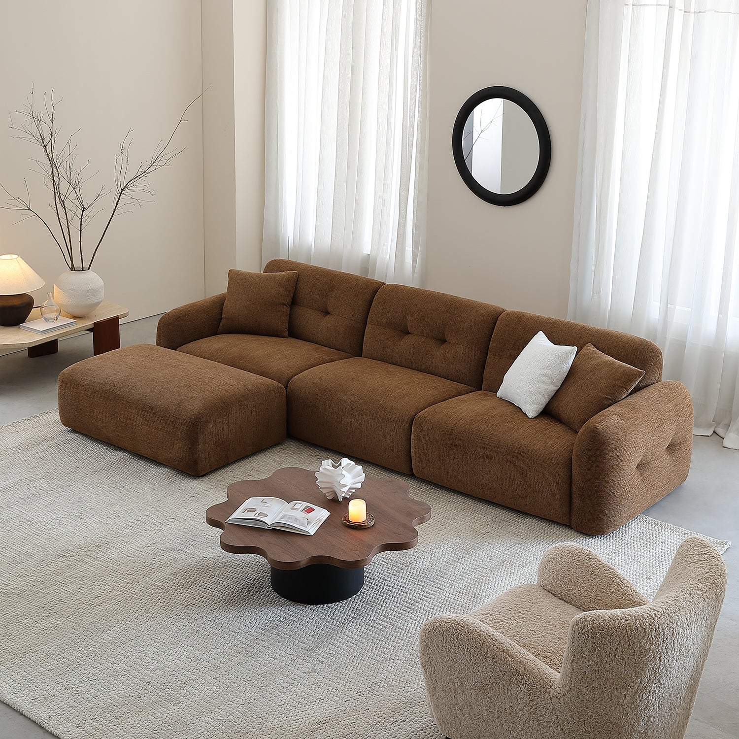 Valentino Sectional