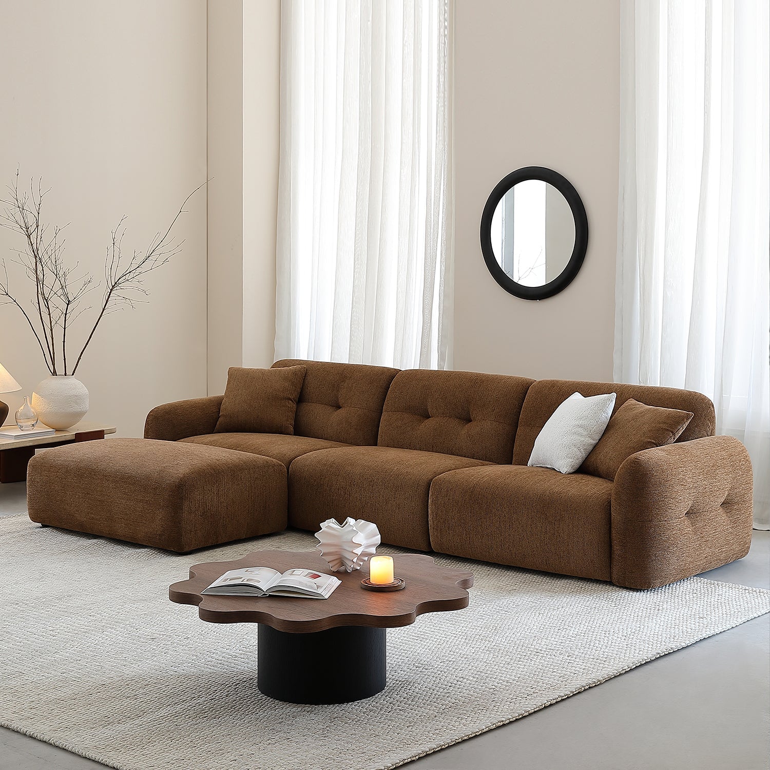 Valentino Sectional