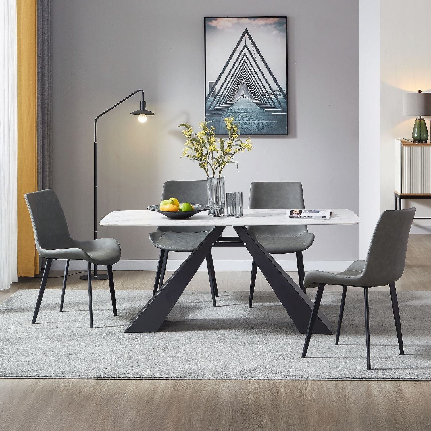 Dining Table - "Fly" Dining Table - MC - Mario Capasa