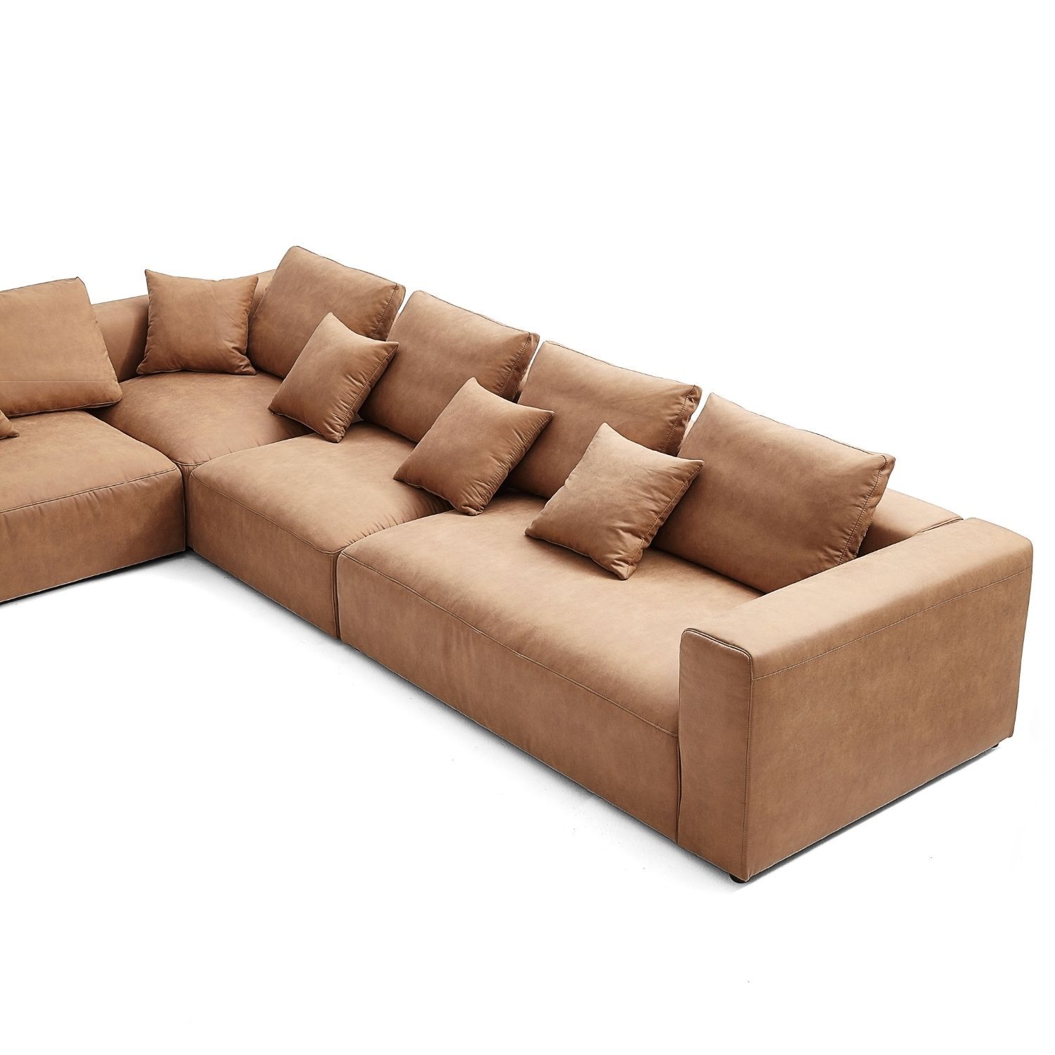 The 5th Closed L Sectional, sectional, Foundry | Valyou Furniture 