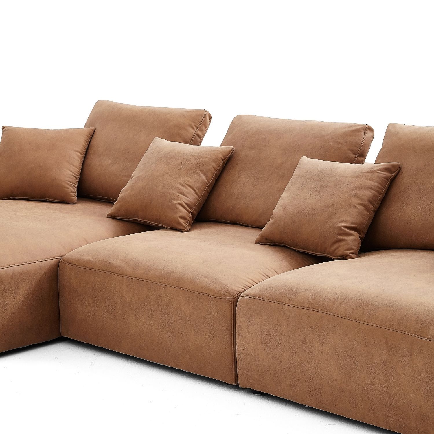 The 5th Closed Sectional Sofa Foundry 