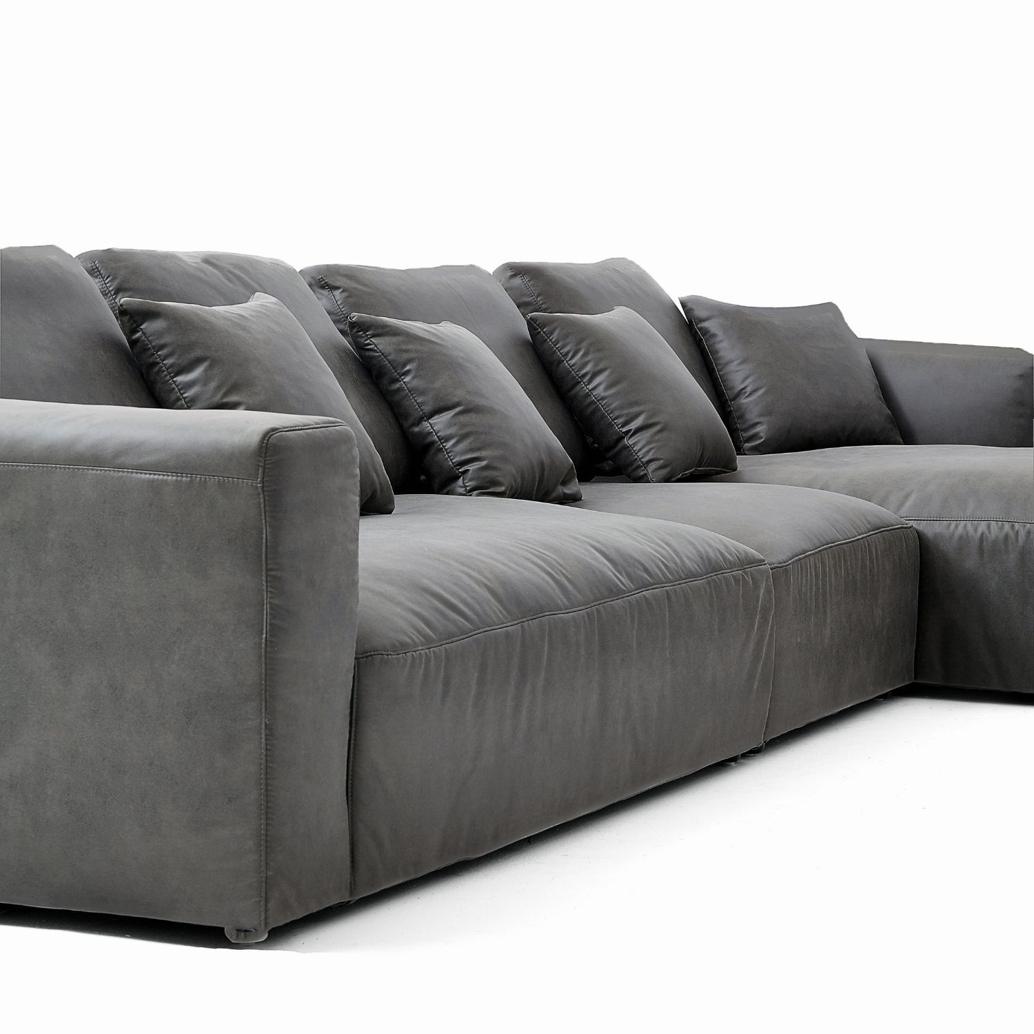 The 5th Closed Sectional Sofa Foundry 