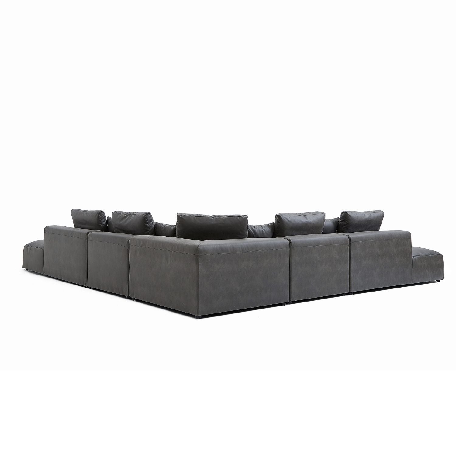 The 5th Open L Sectional Sofa Foundry 