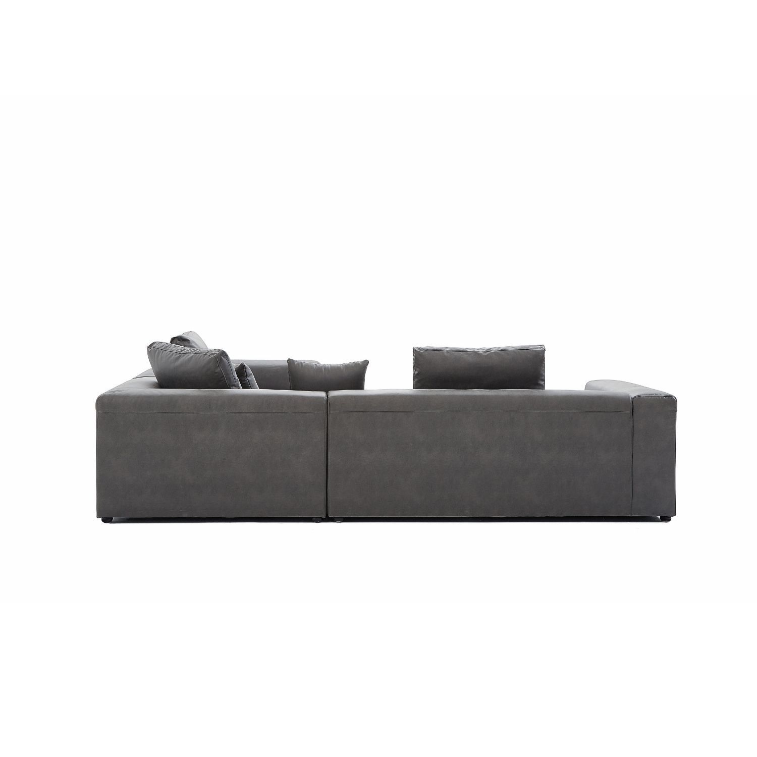 The 5th Closed L Sectional, sectional, Foundry | Valyou Furniture 