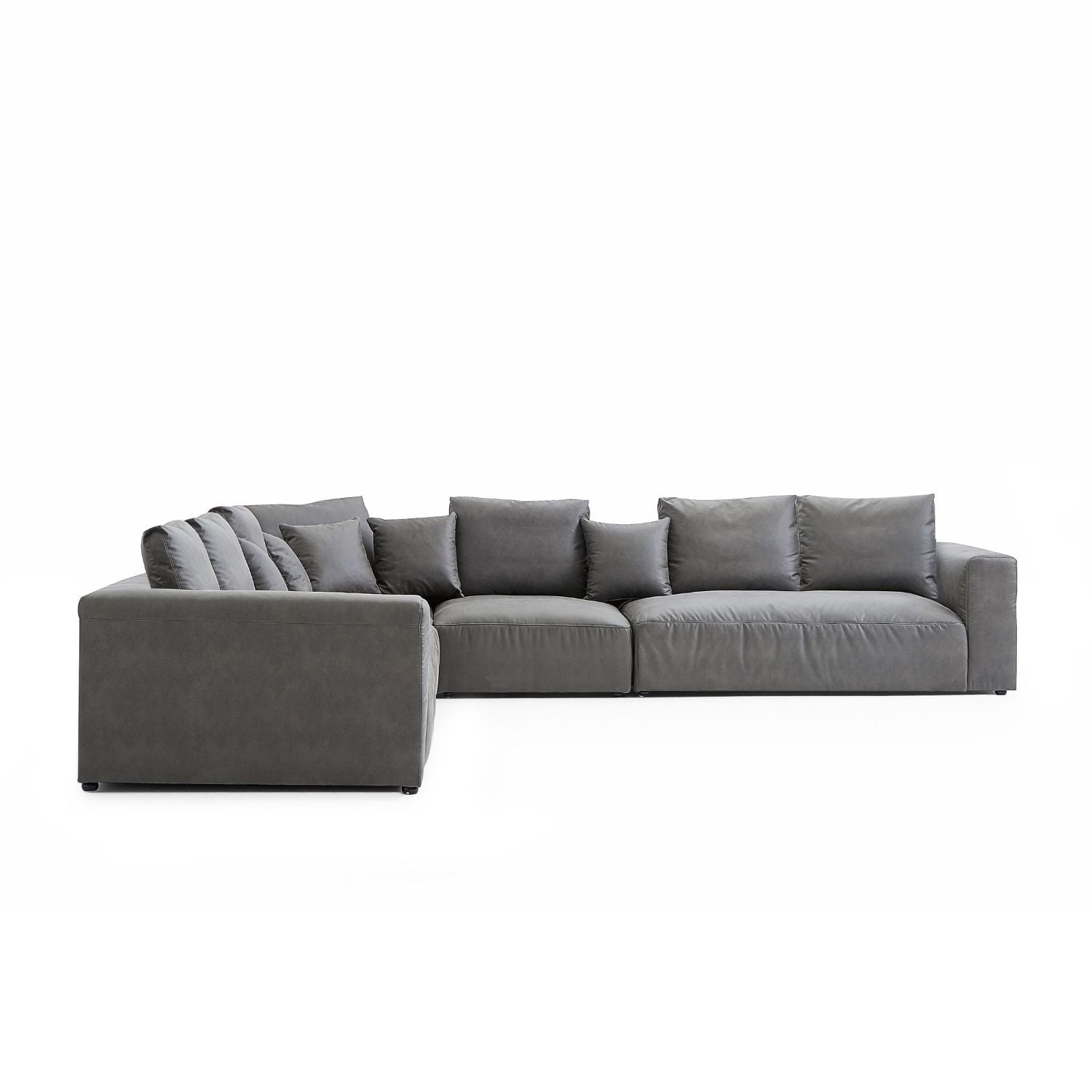 The 5th Closed L Sectional, sectional, Foundry | Valyou Furniture 