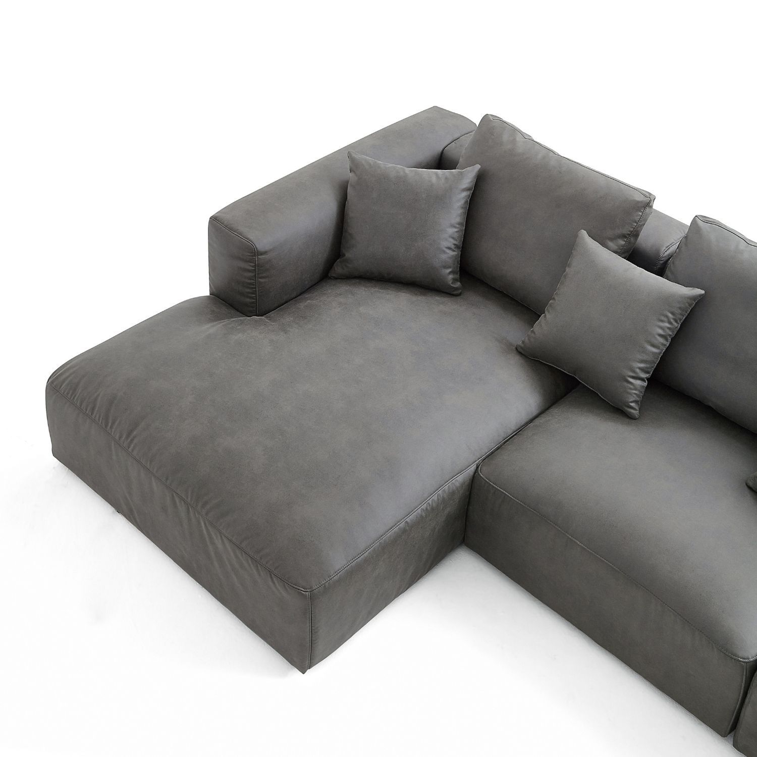 The 5th Closed Sectional Sofa Foundry 