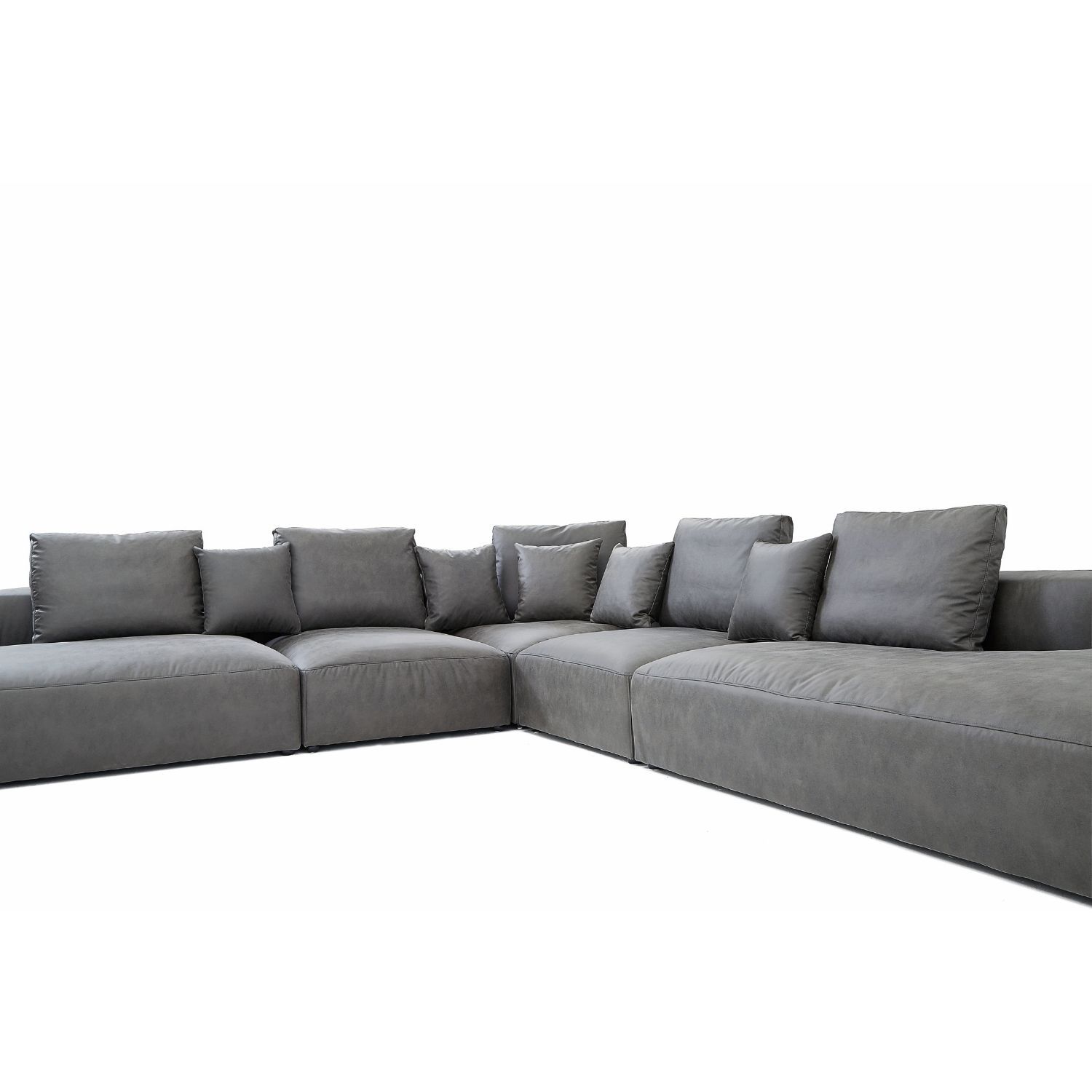 The 5th Open L Sectional Sofa Foundry 