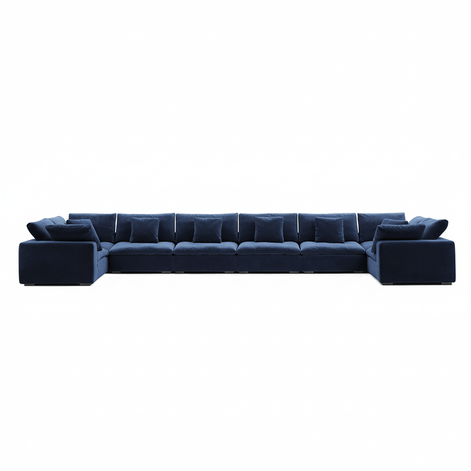 sectional - Tivoli Cloud U Closed Sectional - MC - Mario Capasa