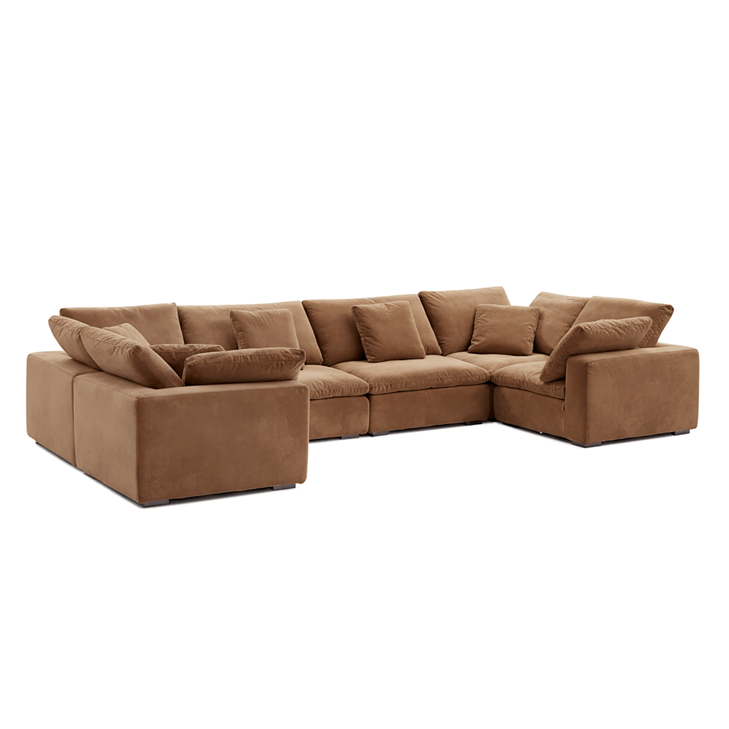 sectional - Tivoli Cloud U Closed Sectional - MC - Mario Capasa