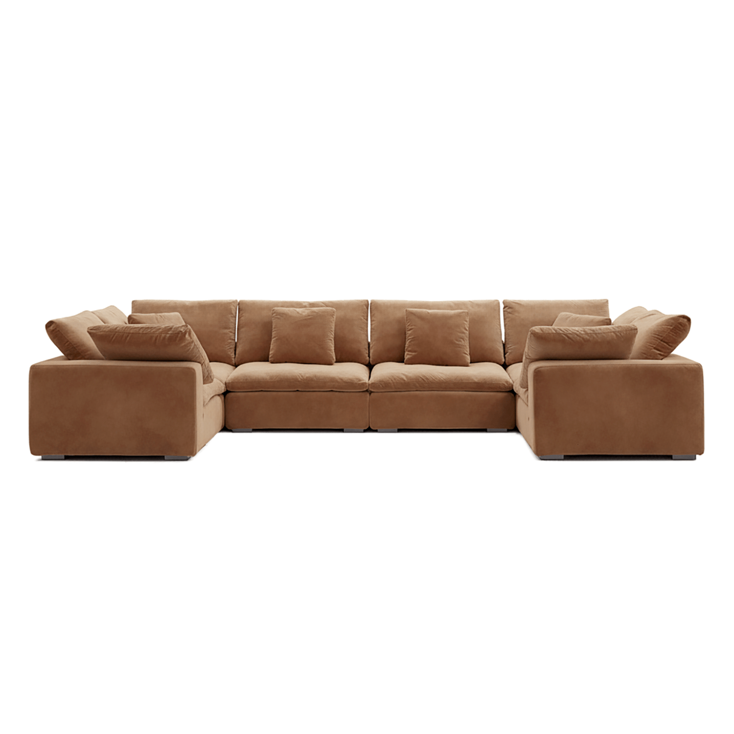 sectional - Tivoli Cloud U Closed Sectional - MC - Mario Capasa