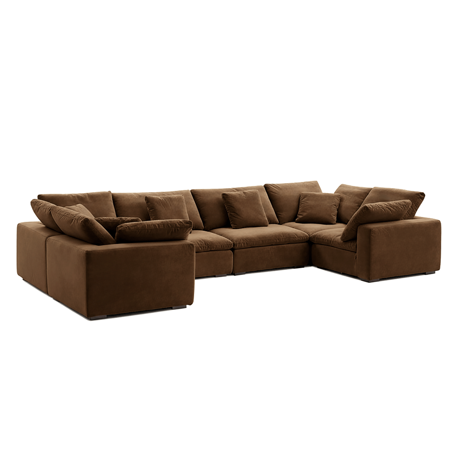 sectional - Tivoli Cloud U Closed Sectional - MC - Mario Capasa