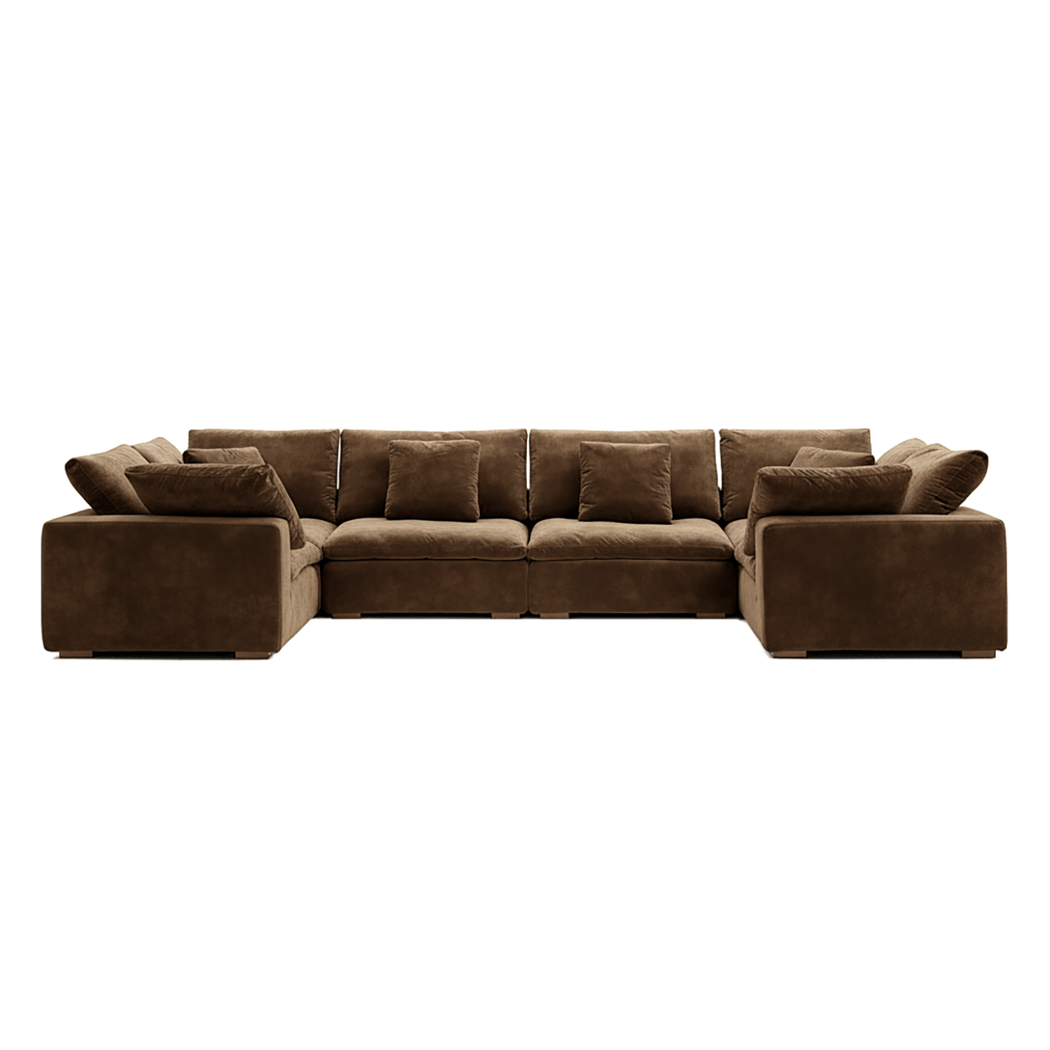 sectional - Tivoli Cloud U Closed Sectional - MC - Mario Capasa