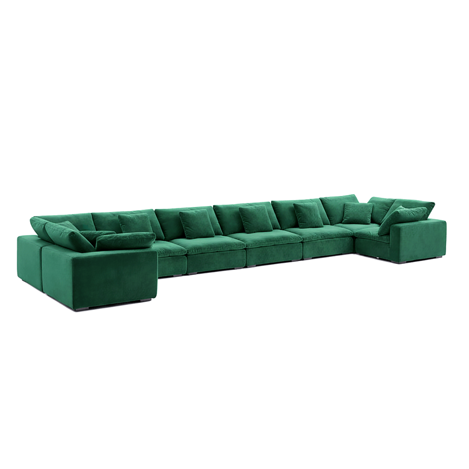 sectional - Tivoli Cloud U Closed Sectional - MC - Mario Capasa
