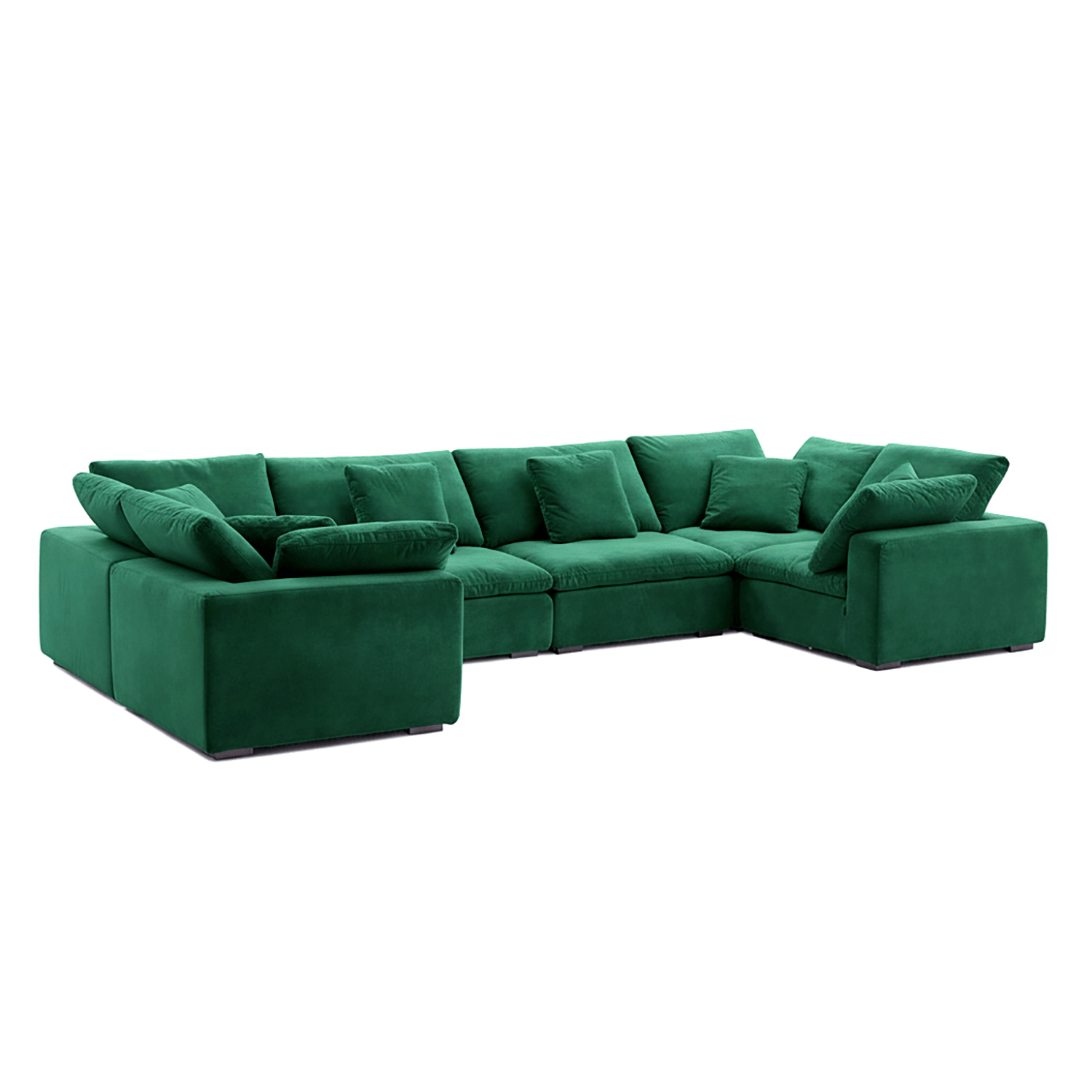 sectional - Tivoli Cloud U Closed Sectional - MC - Mario Capasa