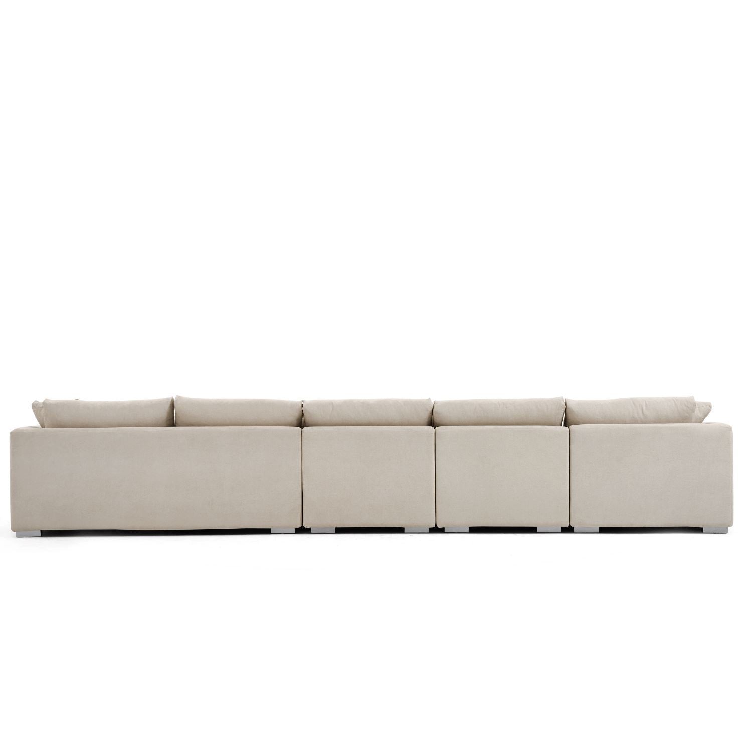 Feathers Sectional Sofa Mario Capasa 