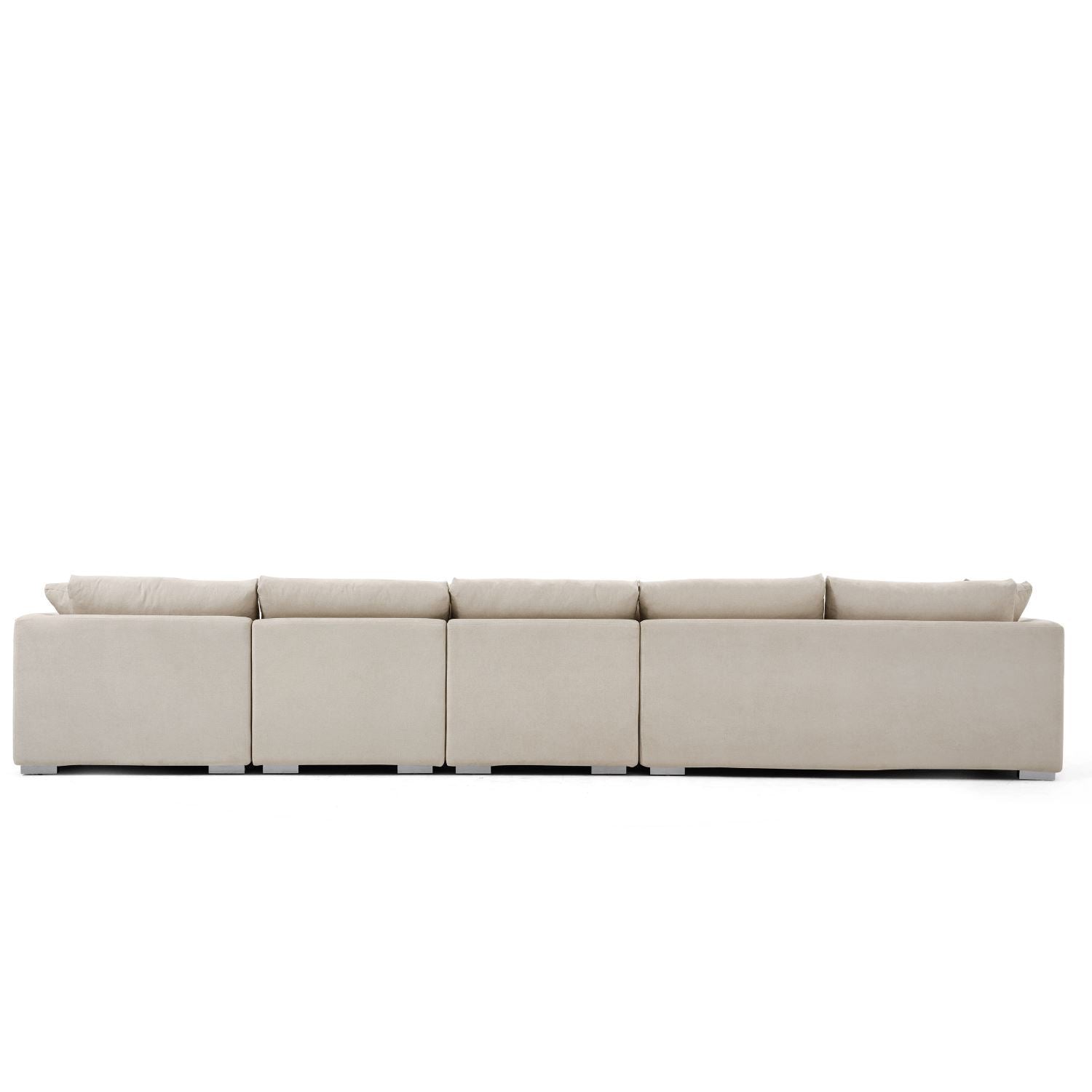 Feathers Sectional Sofa Mario Capasa 