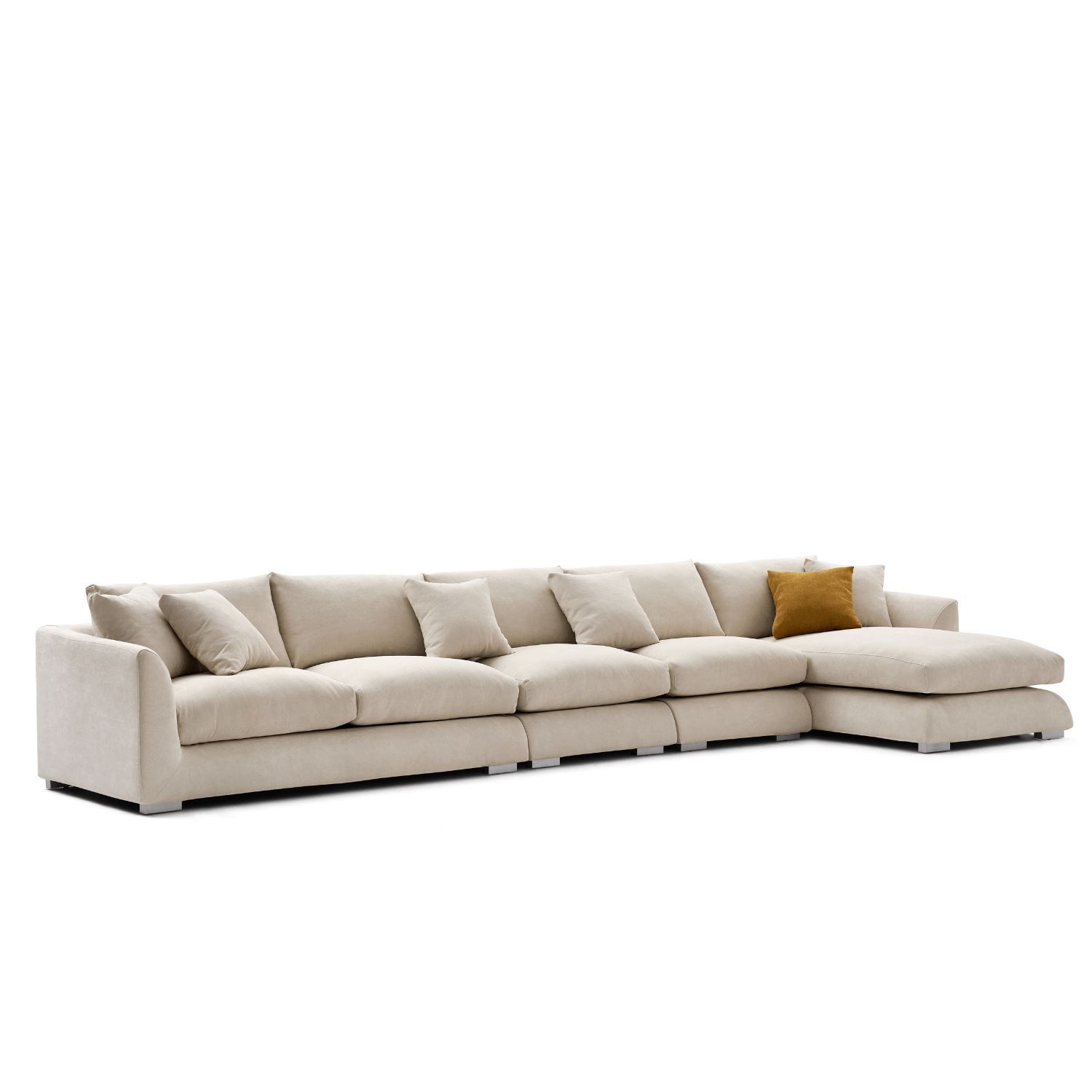 Feathers Sectional Sofa Mario Capasa 