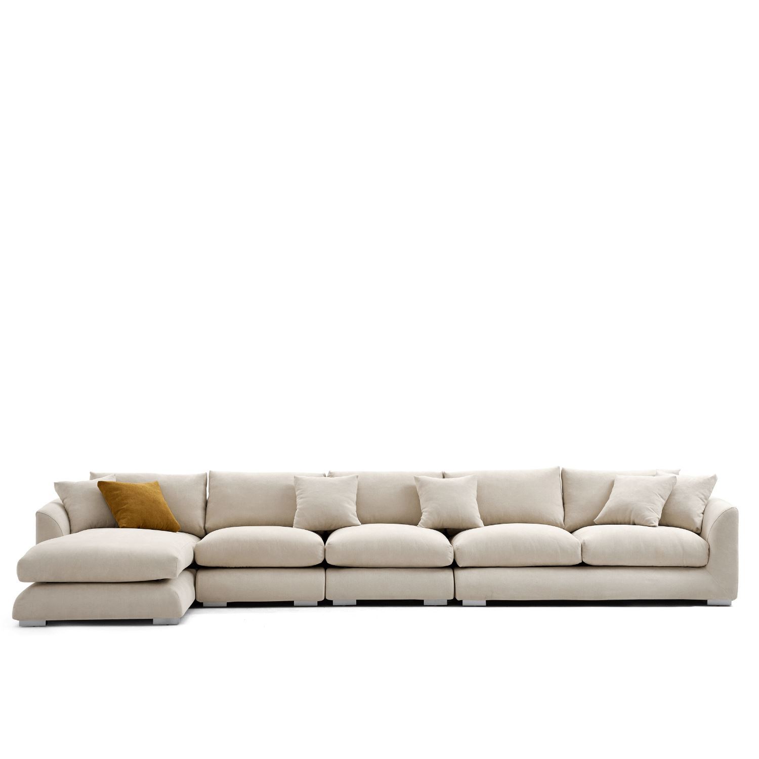 Feathers Sectional Sofa Mario Capasa 