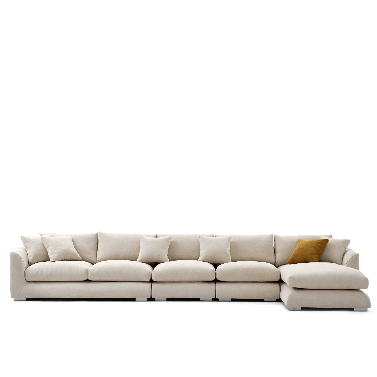 Feathers Sectional Sofa Mario Capasa 